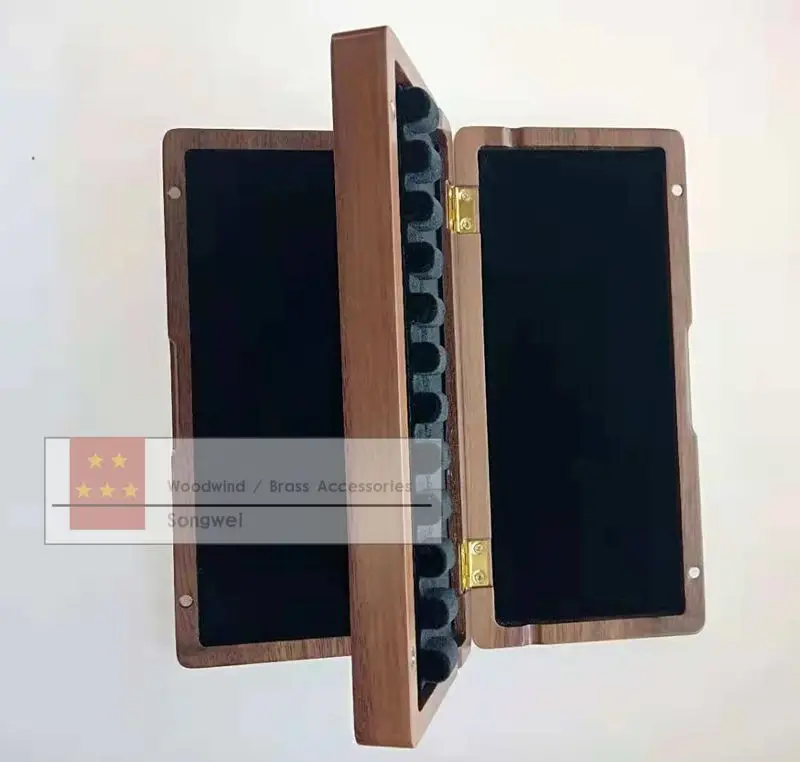 Красивый чехол Bassoon reeds 22 шт. reeds черный орех сильный
