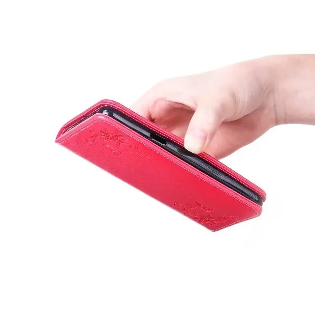 Кожаный флип-чехол с 3D бабочкой для iPhone 6, 7, 8, чехол для телефона iPhone 6, 6s, 7, 8 plus, 5, 5SE, 5S, SE, кошелек, чехол