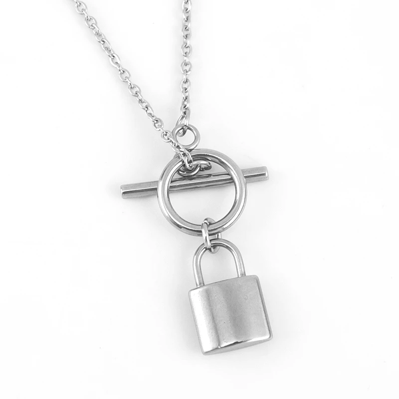 Mens lock necklace Clearance