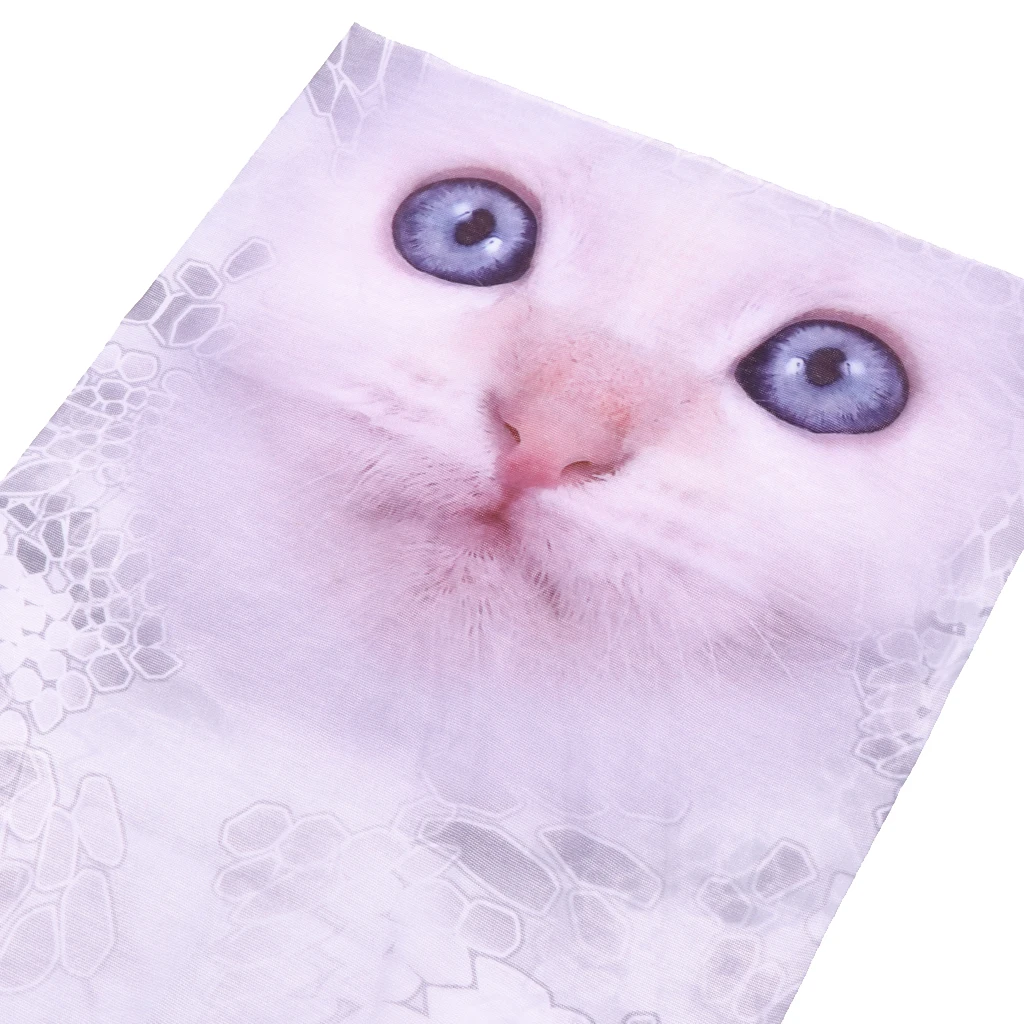 3D Face Sun Mask Neck Gaiter Balaclava Bandana Headband for Fishing Hunting  Running Motorcycling UV Protection