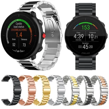 

20MM 22MM Stainless Steel Straps For POLAR Vantage M/Lgnite Smart Watch Wrist Band For For Polar Grit X Replace Bracelets Correa