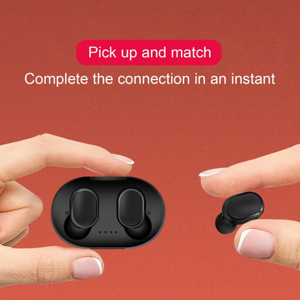 Новинка A6S, стерео гарнитура Airdots, беспроводные наушники 5,0, наушники, беспроводные наушники, гарнитура для мобильного телефона
