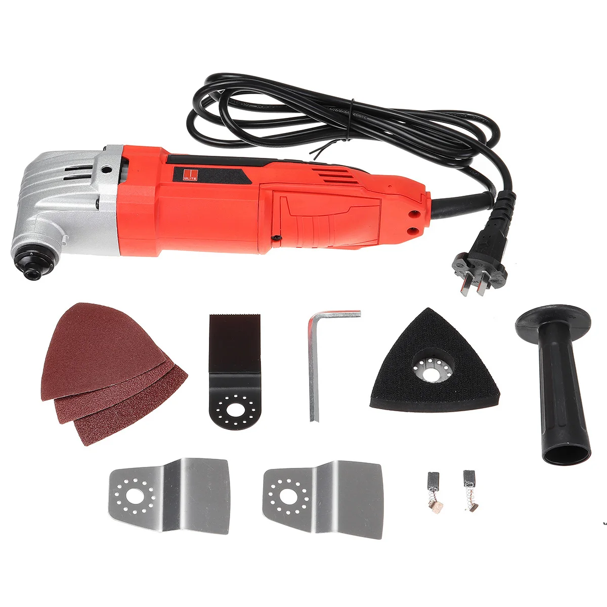 Drillpro 720 Вт 220 В 6 переменная скорость шлифовальный поворотный набор инструментов для резки многоцелевой Осциллирующий Полировочный инструмент для обрезки