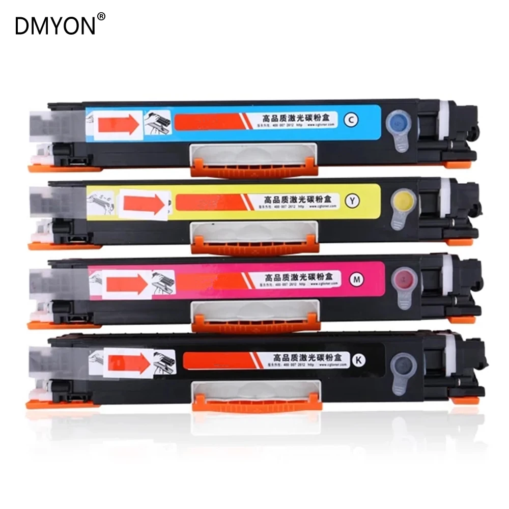 DMYON принтер для Hp color LaserJet Pro MFP M176n M176 M177fw M177 принтер для CF350A CF351A CF352A CF353A 130A цветной тонер
