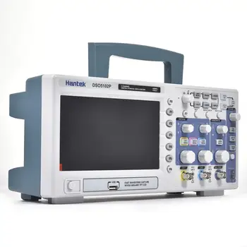 

Dso5102p Digital Storage Oscilloscope 100mhz 2channels 1gsa/s 7'' Tft Lcd Better Than Ads1102cal