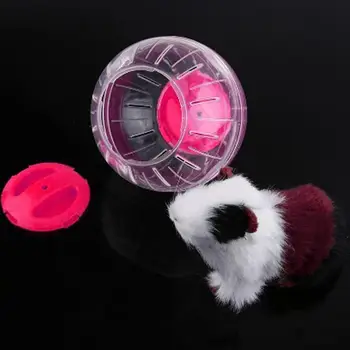 

Little Pet Running Ball Plastic Grounder Jogging Hamster Pet Small Exercise Toy Hamster Accessories Supplies