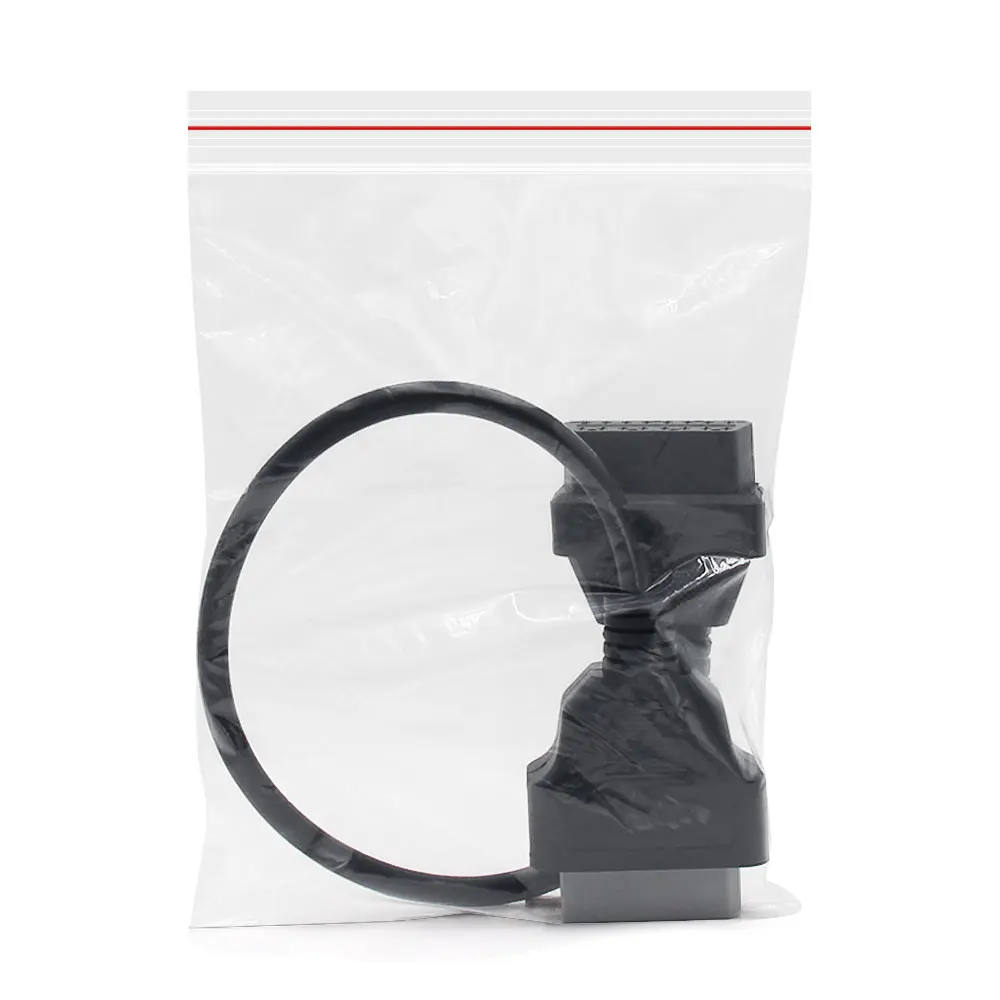 Obd obd2 16 Pin Женский Разъем диагностического кабеля для nissan 14Pin Кабель-адаптер obd2 OBDII кабель-адаптер для Nissan старый автомобиль