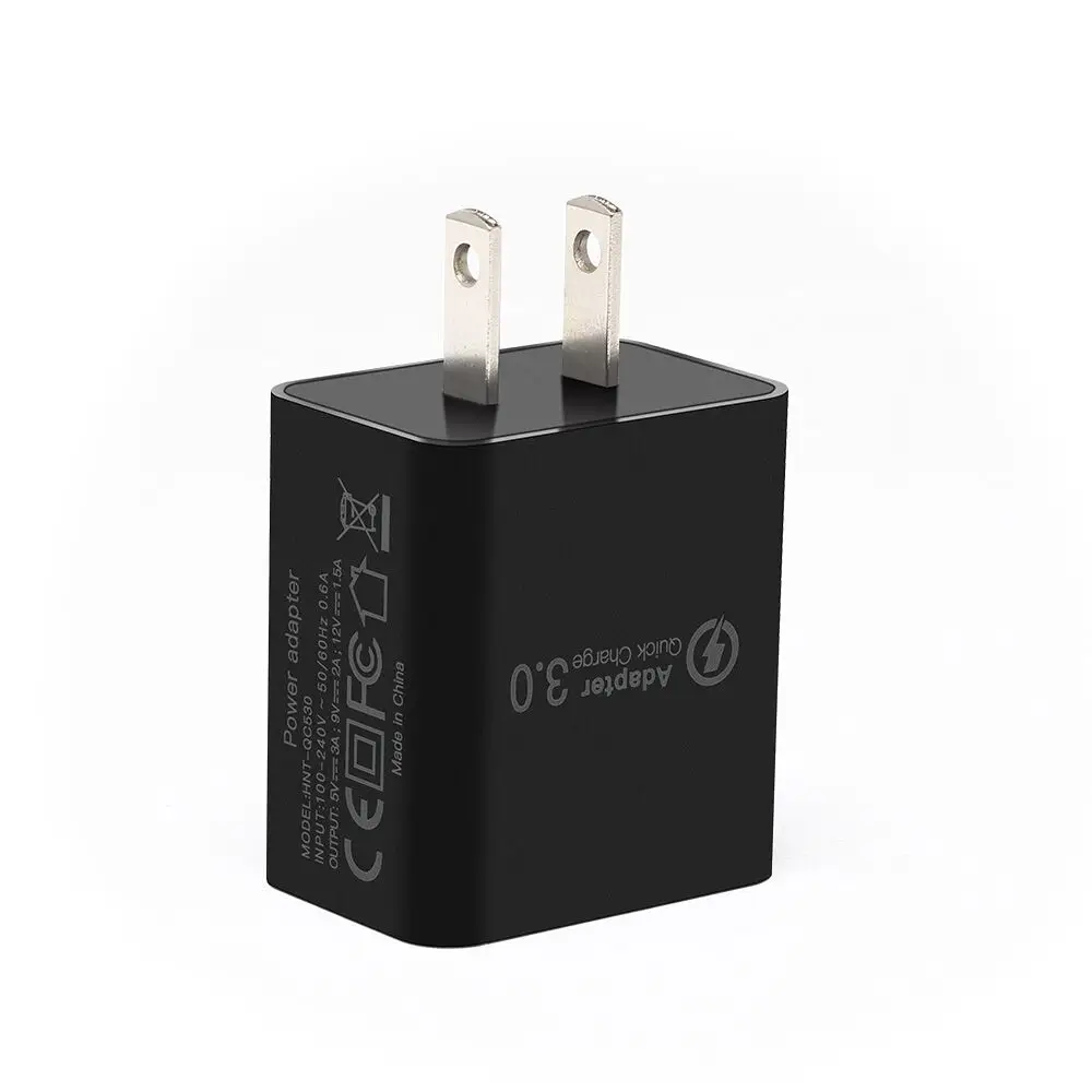 100 шт 5V 3A Универсальный 18W USB быстрая зарядка 3,0 для huawei Xiaomi EU US адаптер Android мобильный телефон быстрое зарядное устройство для Samsun S10