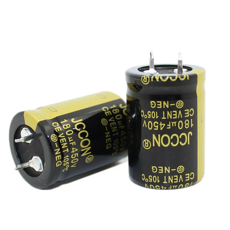 

450V180UF 180UF 450V Low ESR high frequency aluminum electrolytic capacitor 25X35MM