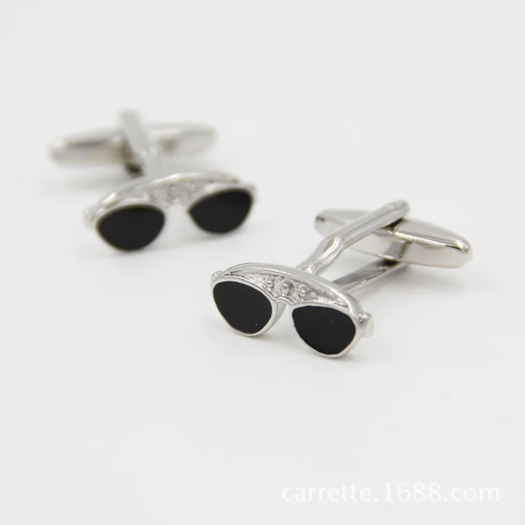 

Fashionable Sunglasses Modeling Cufflinks French Shirt Cufflinks Currently Available Wholesale Cufflinks Manufacturers Direct Se