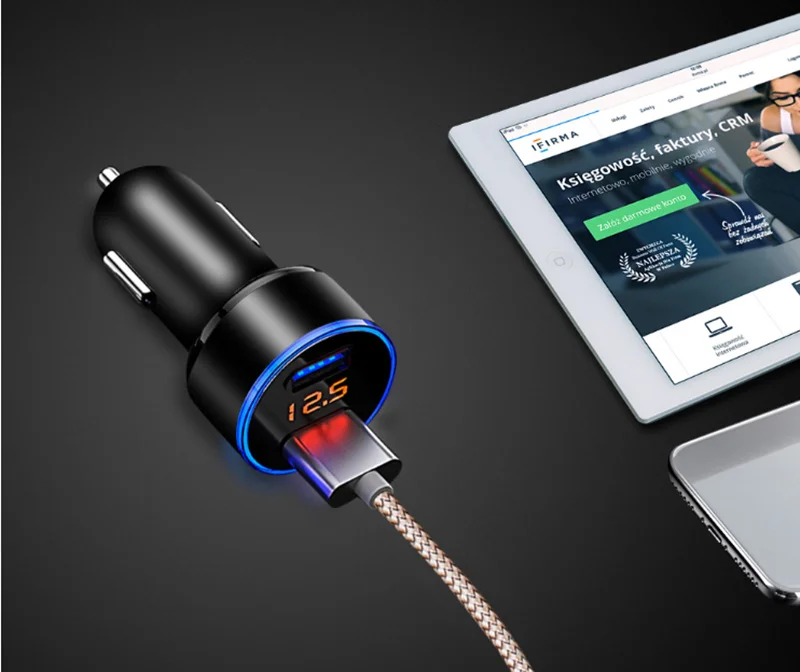 USB телефон двухпортовый автомобильный заряд для Jeep Grand Cherokee Compass Commander Wrangler Rubicon SAHALA Патриот Ренегат Liberty
