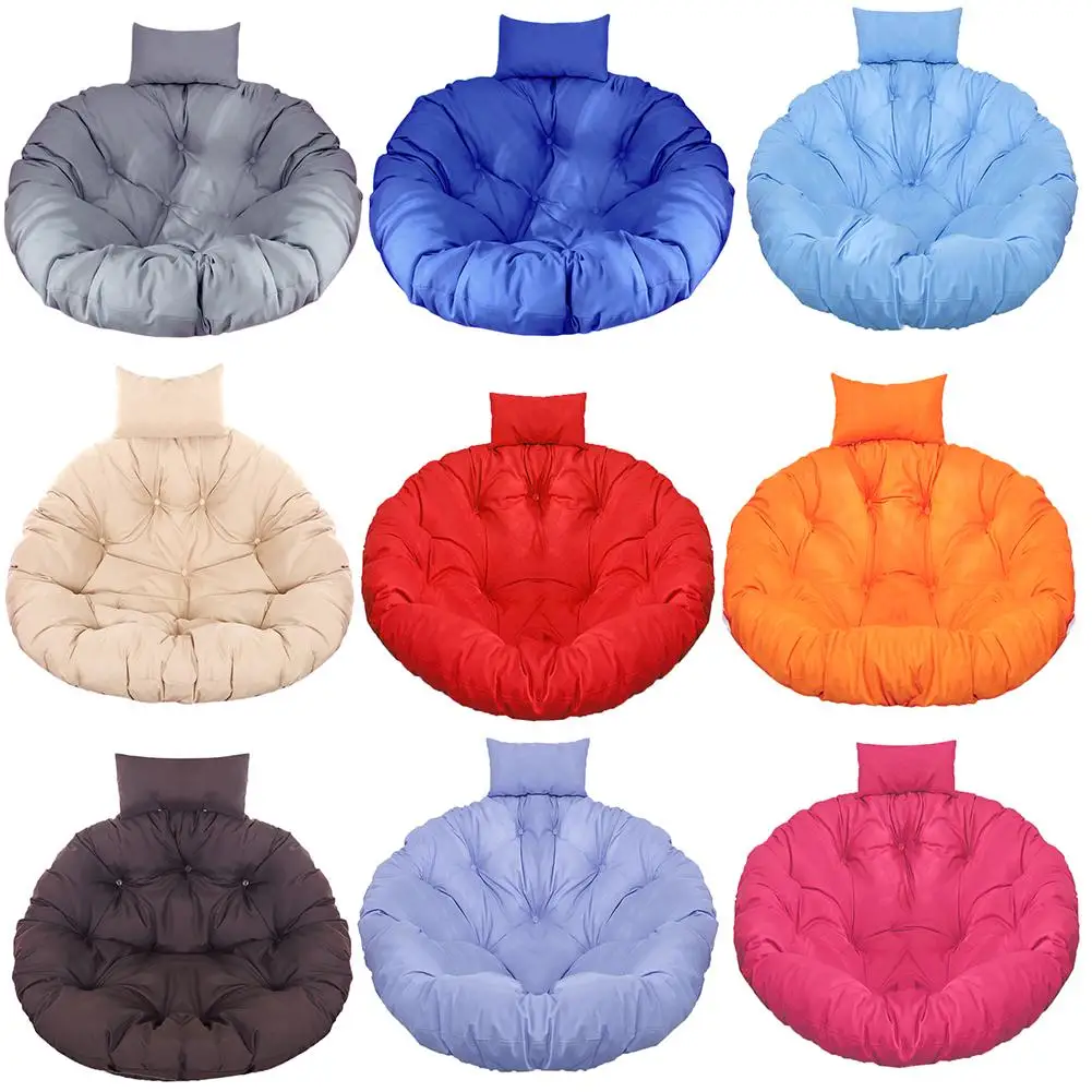 

Papasan Chair Cushion Seat Cushion Round Chair Pad Home Floor Cushion for Home Decoration