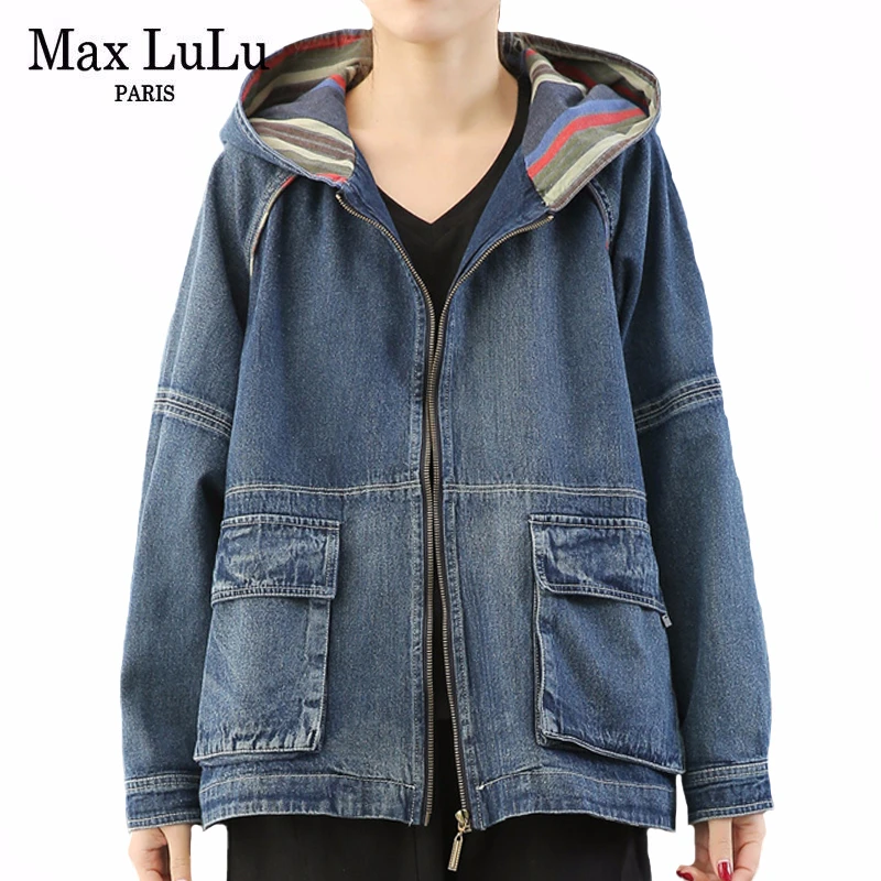 Max LuLu 2020 весенние корейские модные женские винтажные пальто повседневные
