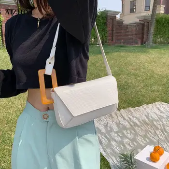 

Fashion PU Leather Shoulder Bags For Women 2020 Solid Color Lady Handbags and Purses Female Irregular Clutch Travel Handbag