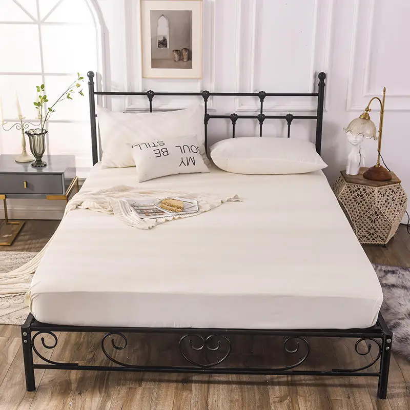 防水床笠米白29