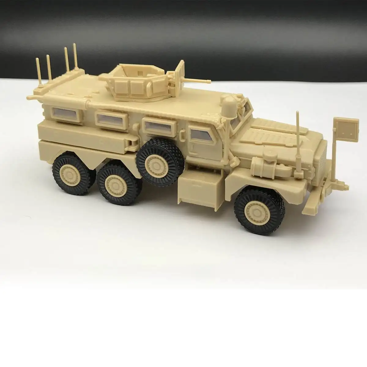 1/72 US Army Cougar 6x6 Mrap автомобиль американская современная Военная пластиковая модель-комплект