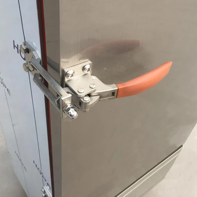 Stainless Steel Oven Door Lock Freezer Lock Latch Handle Cold