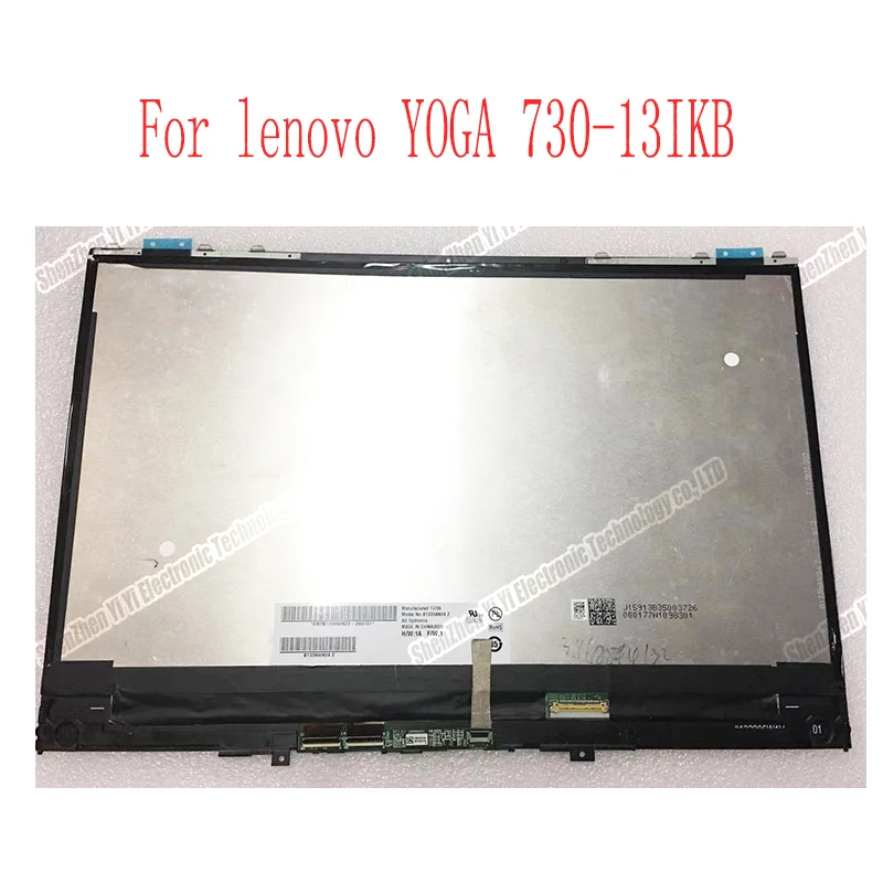 Оригинальный Новый ЖК-экран для lenovo Yoga 730 13 YOGA 730-13IKB 730-13 сенсорный дигитайзер в