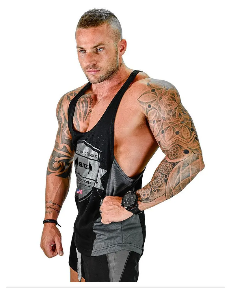Новинка, стильный мужской летний жилет для фитнеса, спорта, без рукавов, дышащий, впитывающий пот, облегающий, Быстросохнущий