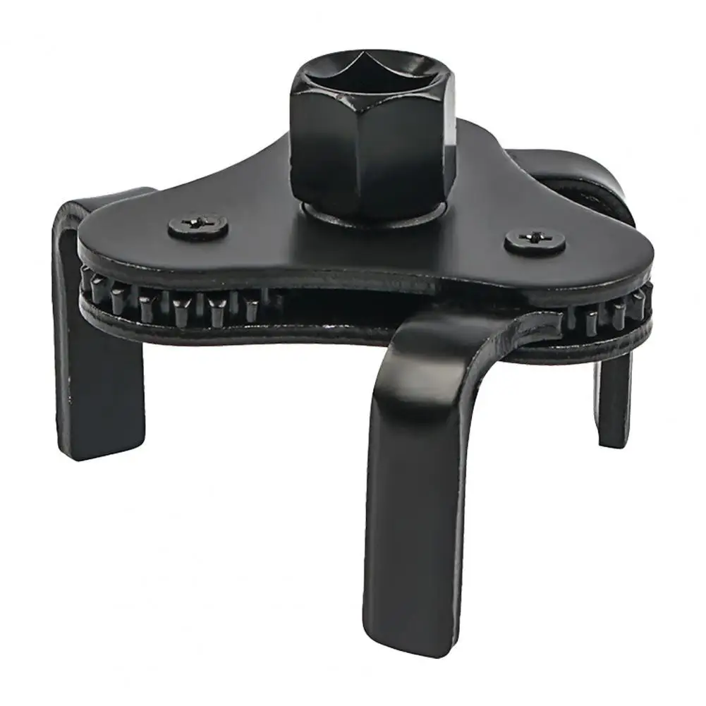 

Multifunctional Oil Filter Wrench High Hardness Clamping Forcefully Thickened Big Gear Car Oil Filter Spanner Removal Tool