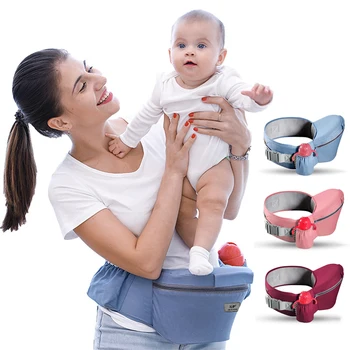 

Baby Carrier Waist Stool Walkers Baby Sling Hold Waist Belt Backpack Hipseat Belt Kids Adjustable Infant Newborn Hip Seat