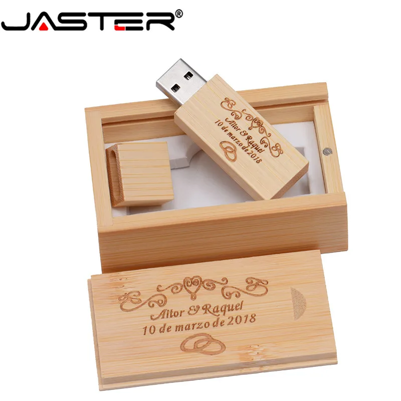 USB Flash Drive Flash Drive USB 2.0 Wooden USB Flash Drive 4GB 16GB 32GB 64G