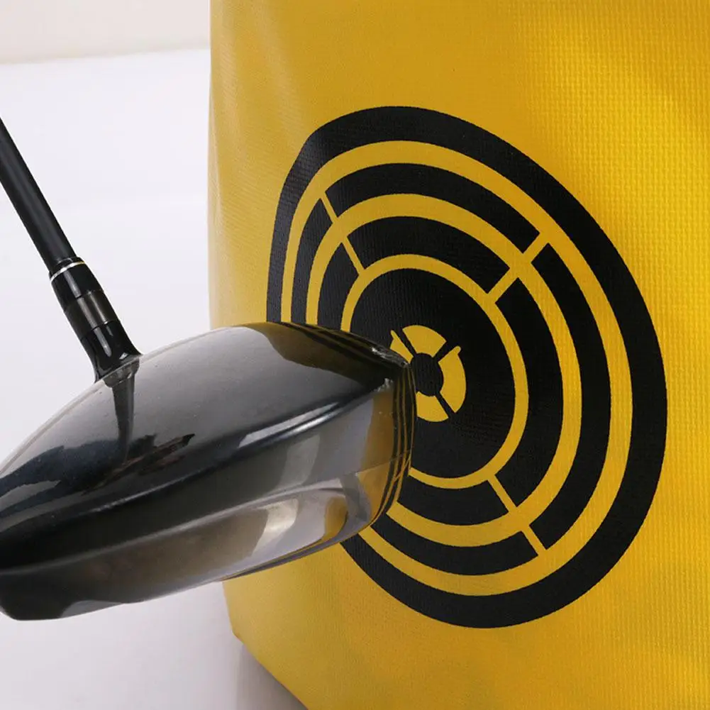 Водонепроницаемый Гольф power Impact Swing Pack помощь тренировка Smash Hit Strike Bag тренировочная посылка для тренировки гольфа