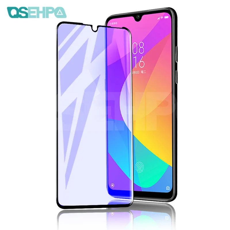 

9D Tempered Glass on the For Xiaomi Mi 8 9 SE A1 A2 Lite Mi Max 3 2 Note 3 Pocophone F1 Screen Protector Protective Glass Film