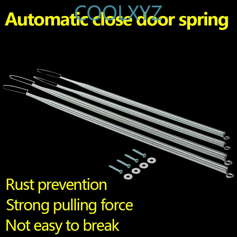Automatic Close Door Spring 65Mn Tension Spring Sliding Door Spring
