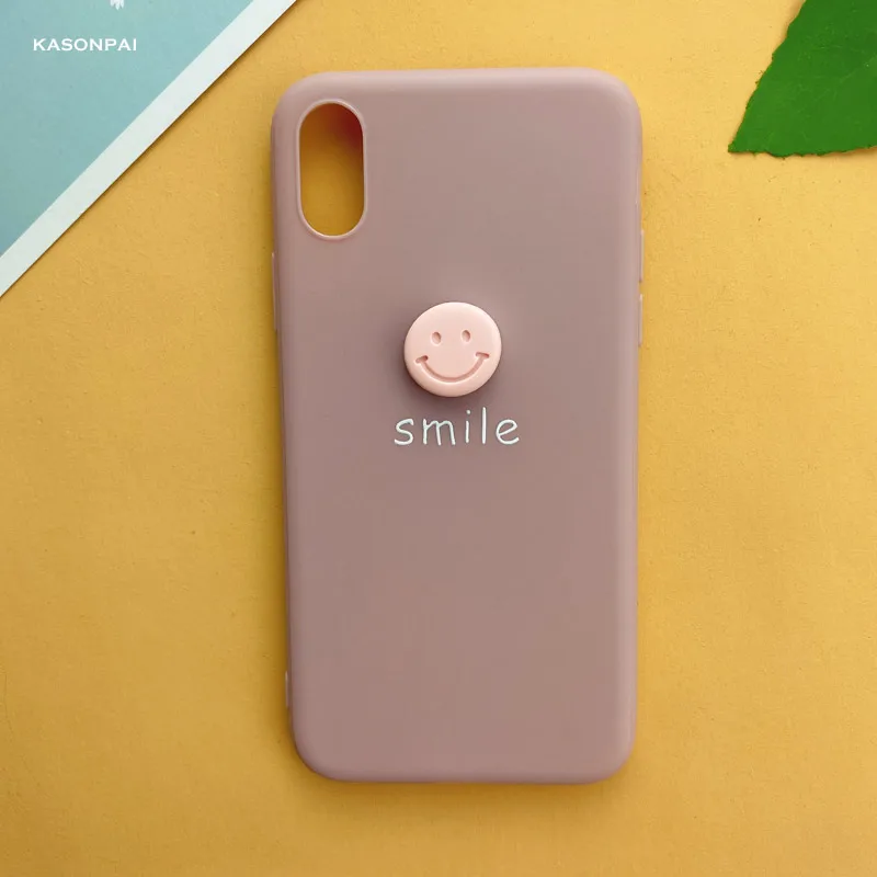 3D милый чехол для телефона с авокадо персиком для iPhone 11 Pro XS MAX XR X, мягкий чехол карамельного цвета с динозавром для iPhone 7, 6, 6 s, 8 Plus, чехол - Цвет: style7