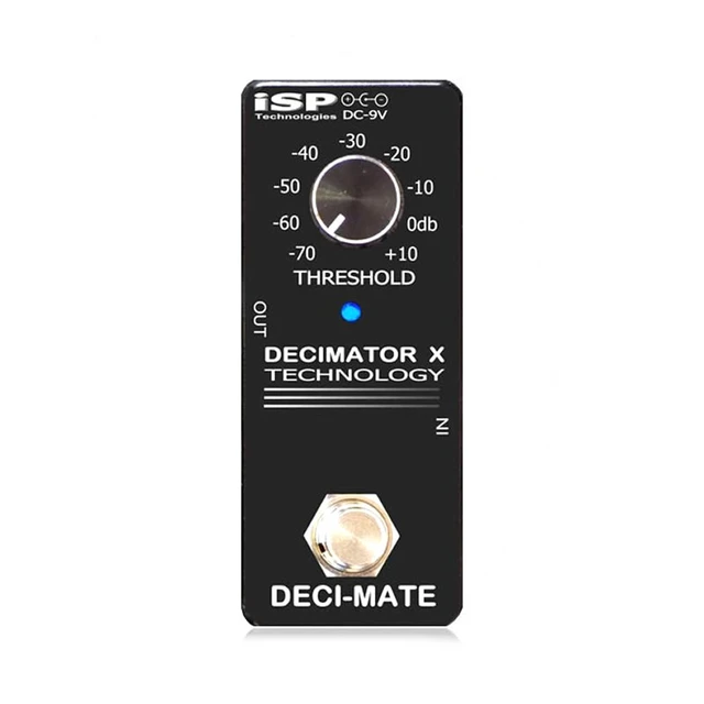 ISP DECI-MATE Micro Decimator noise reduktion monoblock wirkung 