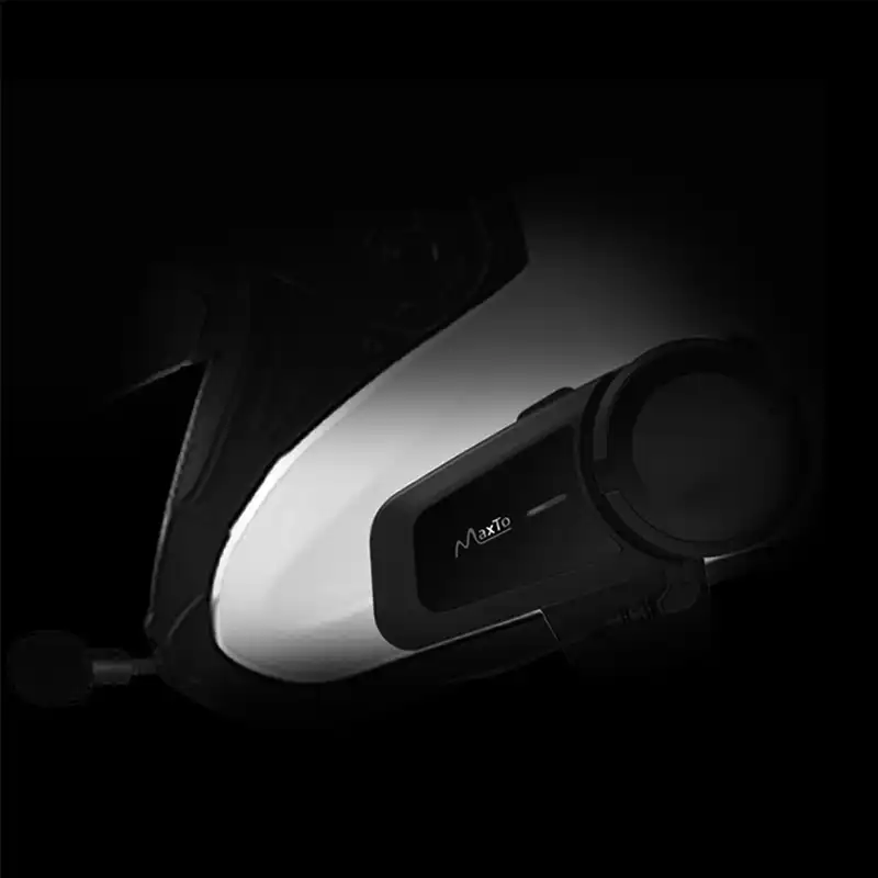 M3 VCOROS M3 Helmet Bluetooth Headset Intercom Motorbike Helmet Communication Systems for 6-Riders Pairing Range-1000meters with FM Radio Waterproof Hands Free