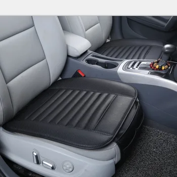 

4 Colors Universal Auto Car Seat Covers Protector Pad Mat Breathable PU Leather Car Front Rear Back Seat Cover Auto Seat Cushion