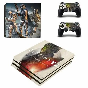 

Destiny 2 Shadowkeep 2 PS4 Pro Skin Sticker Decal for PlayStation 4 Console and 2 Controllers PS4 Pro Skin Sticker Vinyl