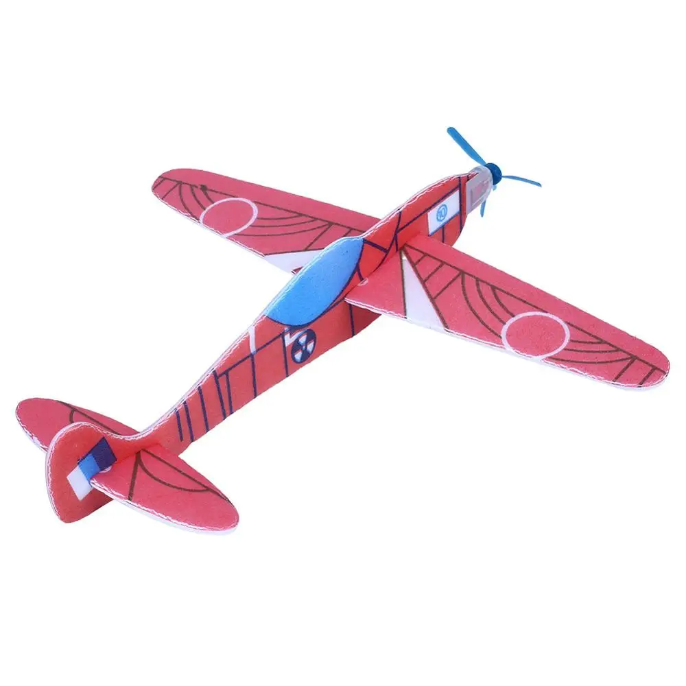 polystyrene model aircraft
