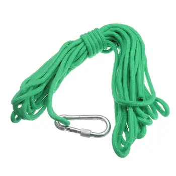 

10m/20m Traction Rope Magnet Cord Salvage String Fishing Rope Tent Fixed Rope Hiking Safety Rope with One Buckle