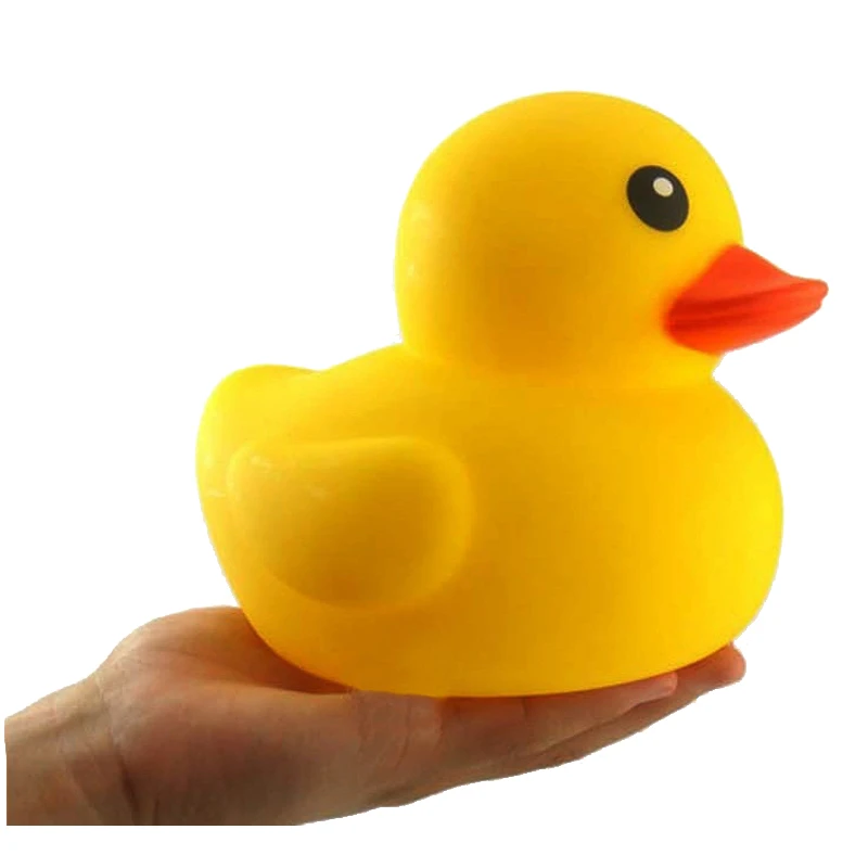 Jouet De Bain En Forme De Canard Jaune Hochet Pour Bebe A Presser En Caoutchouc Jouet D Eau De Bain Course Figurine De Canard Couineur Classique Aliexpress