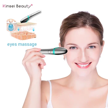 

Eye Massager Sonic Vibration EMS Ion Eye Care Machine Electric Anti-Ageing Remove Wrinkle Dark Circle Skin Rejuvenation Beauty