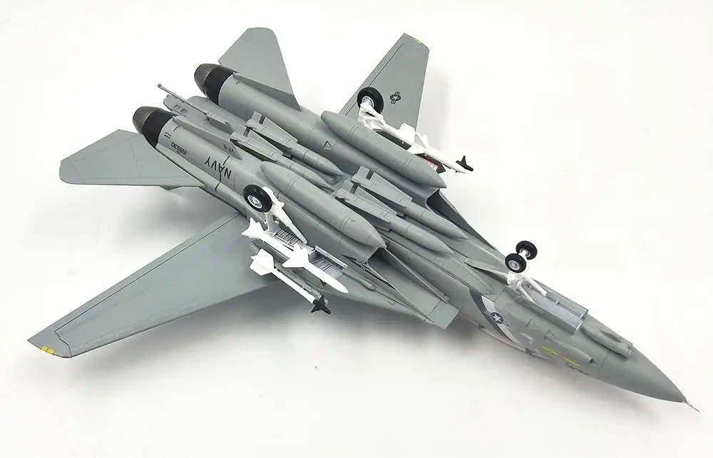 F-14D VF-2 1/72 самолета готовой самолет easy Model не литья под давлением
