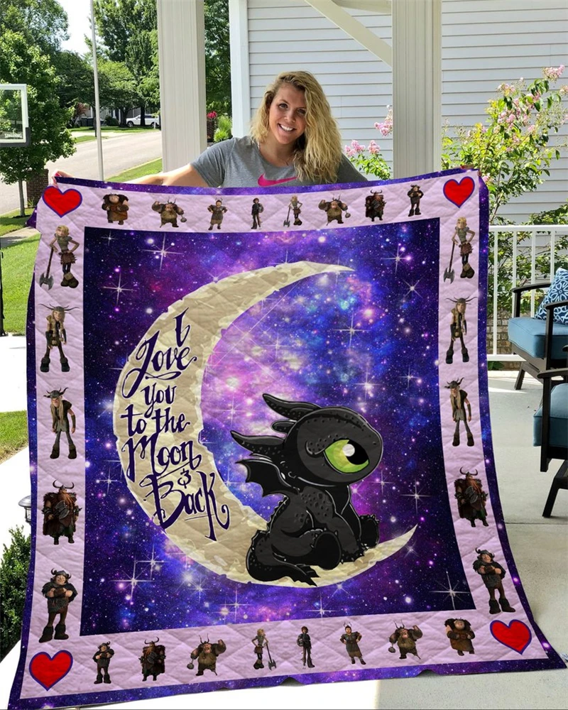 Summer-3D-How-to-Train-Your-Dragon-Quilt-Blanket-For-Kids-Adult-Bedding-Throw-Warm-Thin (1)