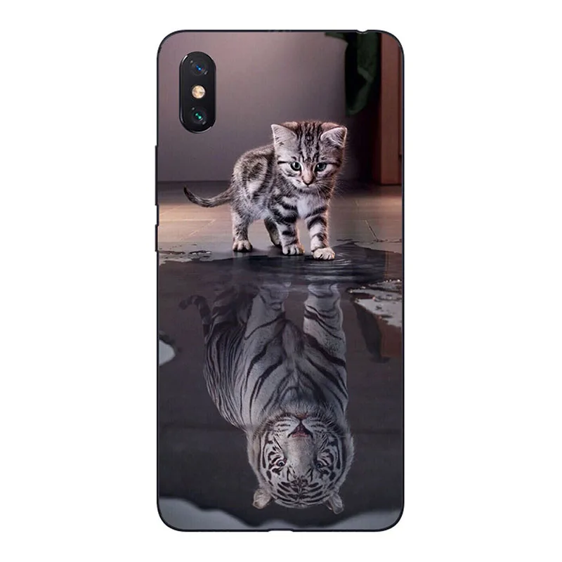 Для Xiaomi mi макс 3 чехол Мягкая силиконовая Обложка из ТПУ чехол для Xiaomi mi макс 3 чехол для Xiaomi mi макс 3 Max3 чехол для телефона - Цвет: M21