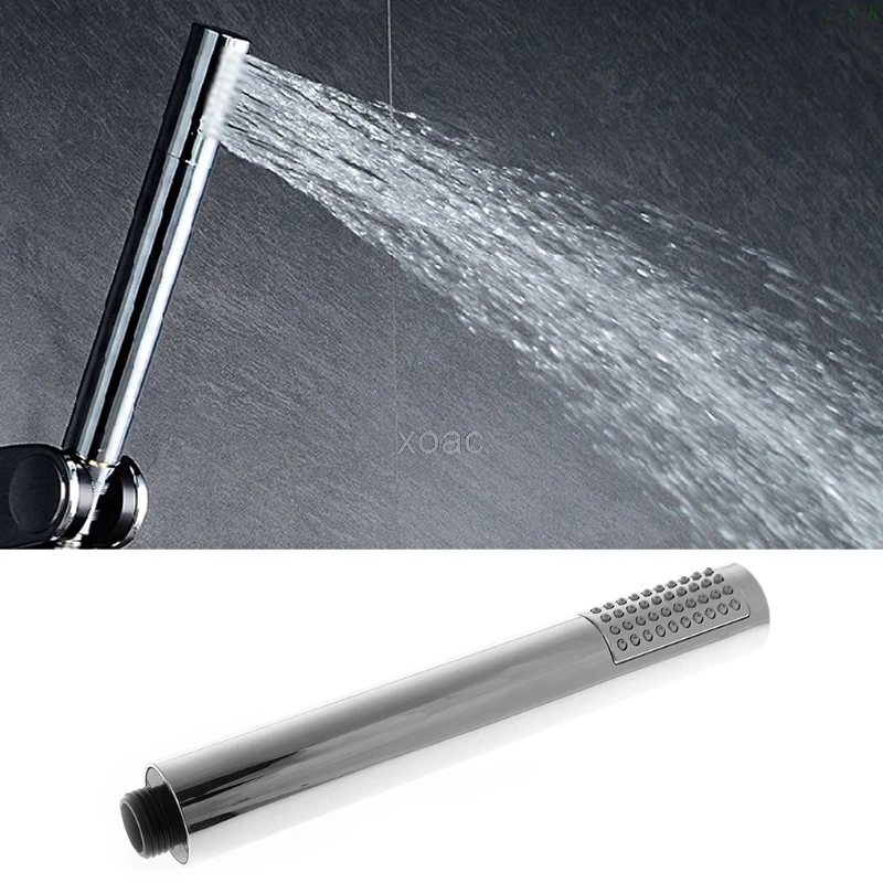 Pommeau de douche à économie d'eau sous pression, bâton de douche à main en  ABS à filetage droit, accessoires de salle de bains M13 - AliExpress