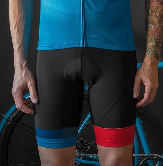 Мужские шорты для велоспорта с гелевой подушечкой 9D, bicicleta, трико для спуска под гору, mtb, быстросохнущая, culotte ciclismo hombre, спортивная одежда для велоспорта - Цвет: 5