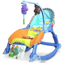 

Baby Multifunctional Lightweight Rocking Chair Electric Comforting Chair W2811 Ride on