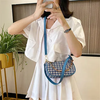 

Brand Original Design Summer 2020 New Fashion Trend Single Shoulder Armpit Bag Joker Messenger Bag