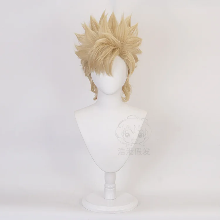 

Cos wig Cesar Andreo Kibellin JOJO's wonderful adventure animationSynthetic wigs anime cosplay