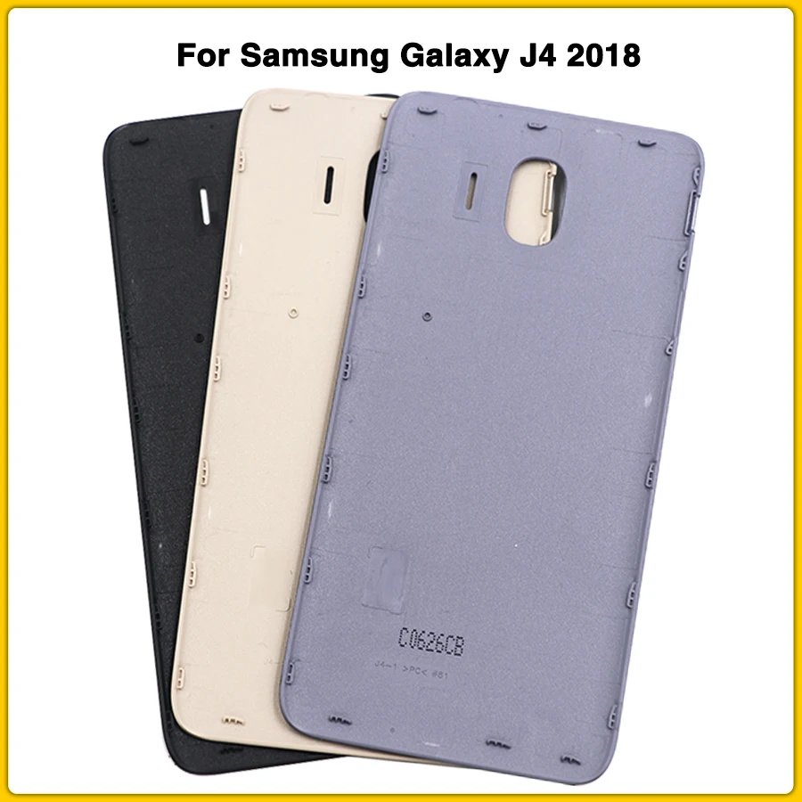 Задний Чехол J4 для samsung Galaxy J4 SM-J400F J400F J400FN J400DS J400G, задняя крышка для батареи, задняя крышка для двери