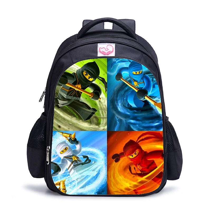 16 дюймов супергерой Халк Железный человек детские школьные сумки ортопедические школьный рюкзак для детей мальчиков Mochila Infantil сумки с рисунком - Цвет: 1pc bacpack 6