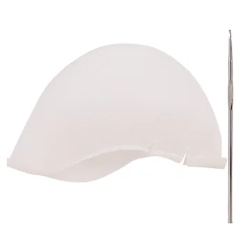 

Thickened Silicone Hair Highlights Cap with Needle Professional Hair Coloring Cap Hair Dyeing Tools