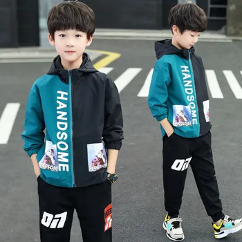 

Boys clothing set kids sport suit children clothing kids clothes boy set suits suits for boys winter autumn kids tracksuit sets